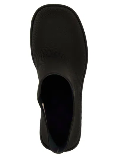 Burberry Marsh Rubber Ankle Rain Booties