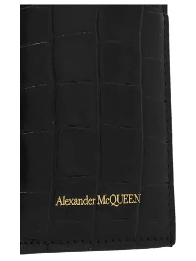 Alexander Mcqueen 'skull' Card Holder