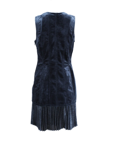 Shop 3.1 Phillip Lim / フィリップ リム Pleated Hem Sculpted Dress In Sapphire