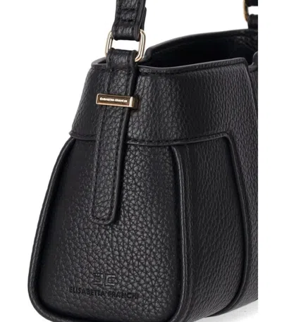 Shop Elisabetta Franchi Black Small Handbag