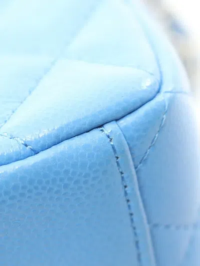 Pre-owned Chanel 2021s Mini Matelassé Backpack