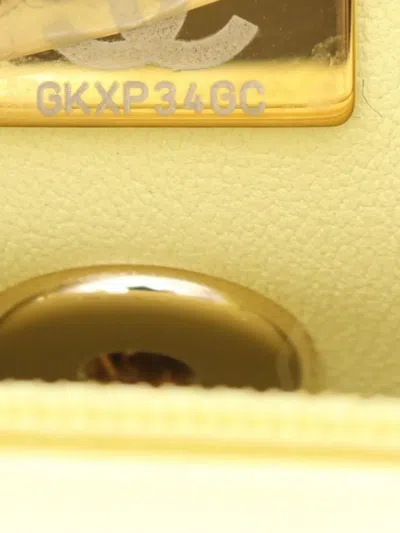 Pre-owned Chanel 2021 Mini Flap Two-way Handbag