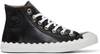 CHLOÉ Black Kyle High-Top Sneakers