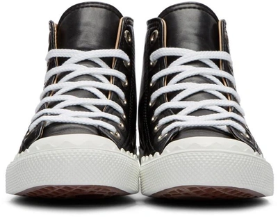 Shop Chloé Black Kyle High-top Sneakers