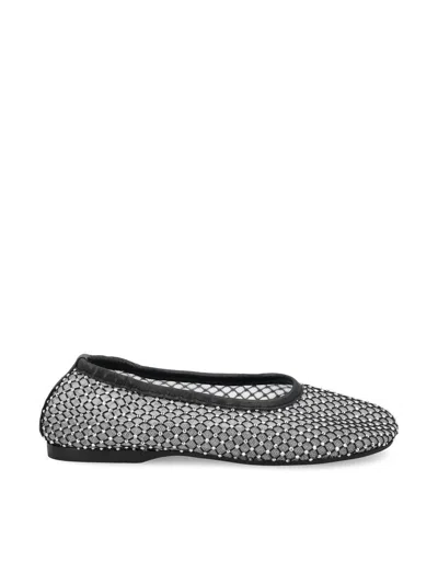 Alohas Mesh Upper Ballerinas With Shimmering Embellishments
