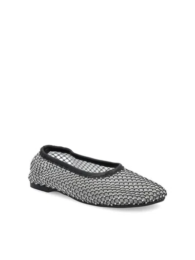 Alohas Mesh Upper Ballerinas With Shimmering Embellishments