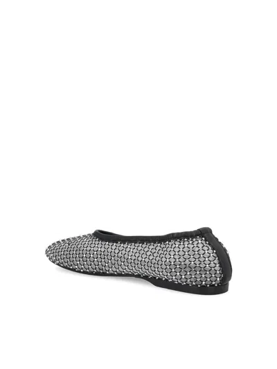 Alohas Mesh Upper Ballerinas With Shimmering Embellishments