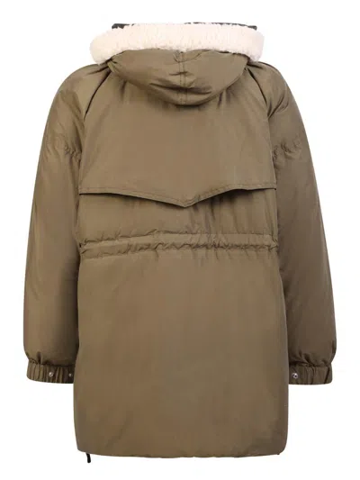 Sacai Khaki Blouson Down Jacket
