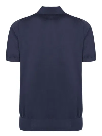 Brunello Cucinelli Linen-blend Polo Shirt