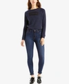 LEVI'S 721 HIGH-RISE SKINNY JEANS