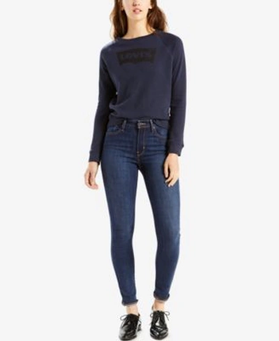 Levi's Levi&#039;s® 710 Super Skinny Ankle Jeans In Blue Story