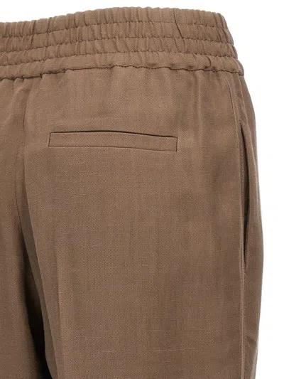 Brunello Cucinelli Linen Trousers Pants