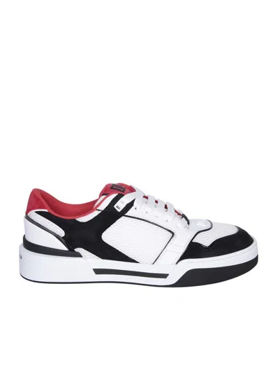 Dolce & Gabbana Modern Low-top Sneakers Contrasting Panels