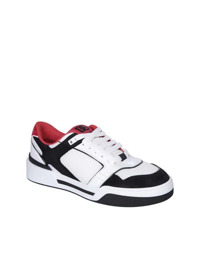 Dolce & Gabbana Modern Low-top Sneakers Contrasting Panels