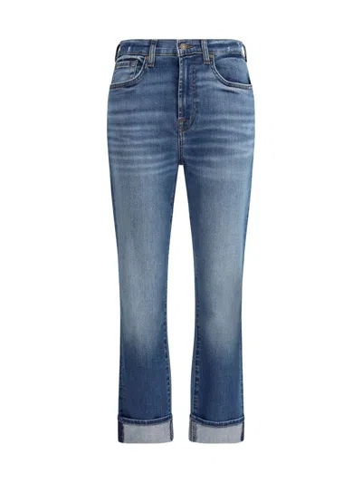 7 For All Mankind Skinny Groovy Jeans