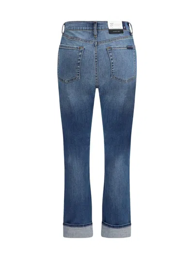 7 For All Mankind Skinny Groovy Jeans