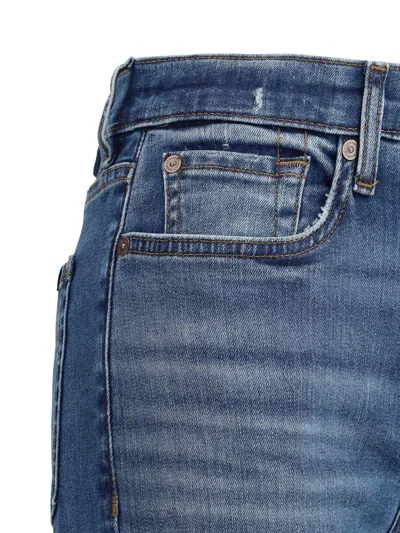 7 For All Mankind Skinny Groovy Jeans