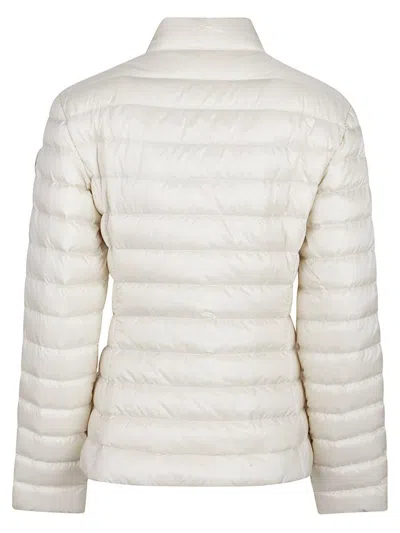 Moncler Short White Igelle Down Jacket Women