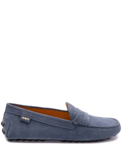 Tod's Suede Gommino Driving Shoes