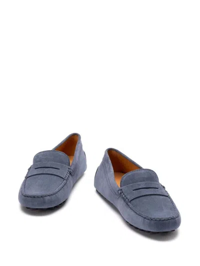 Tod's Suede Gommino Driving Shoes