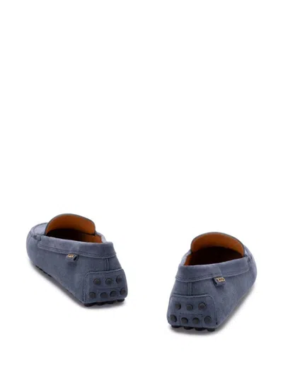 Tod's Suede Gommino Driving Shoes