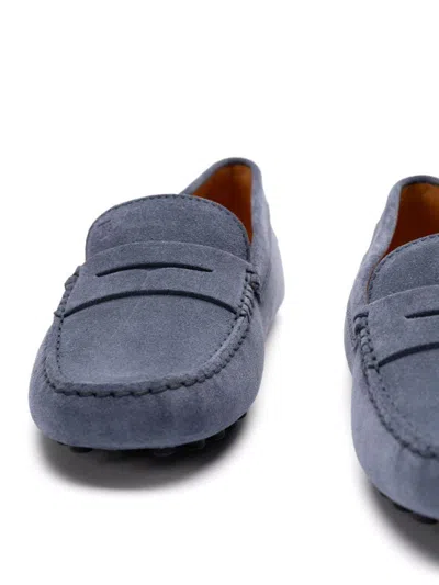 Tod's Suede Gommino Driving Shoes