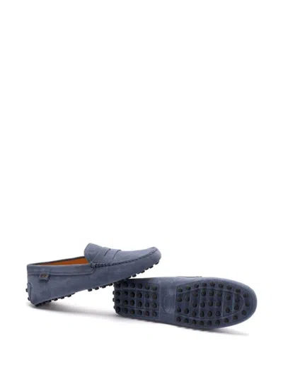 Tod's Suede Gommino Driving Shoes