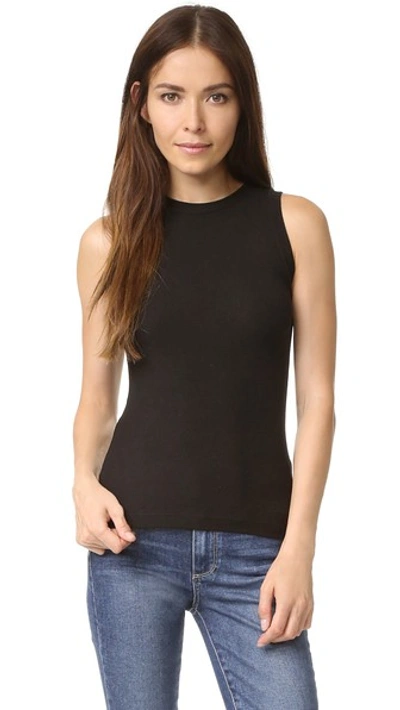 Getting Back To Square One The Sleeveless Bodysuit In Black
