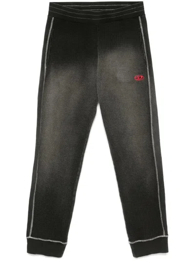 Diesel Elastic Waist Track Pants