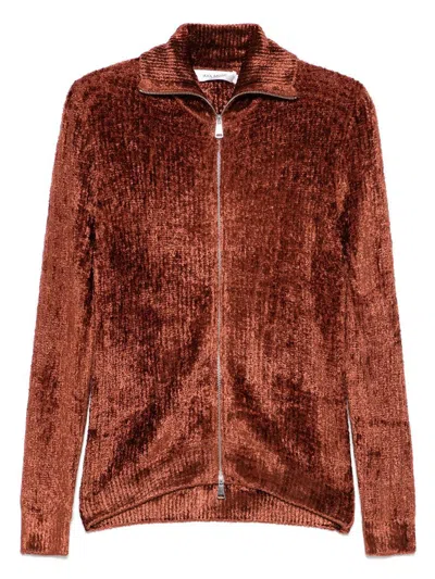 Aya Muse Velvet Cardigan