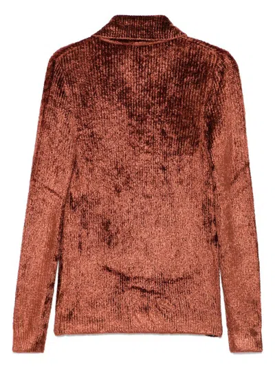 Aya Muse Velvet Cardigan