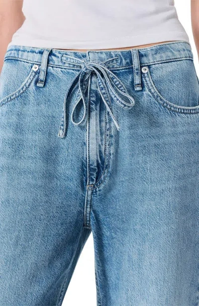 Rag & Bone Ultra Featherweight Phoebe Drawstring Jeans In In Tildn