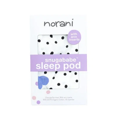 Norani Organic Snugababe Swaddle Sleep Pod With Arm Inserts