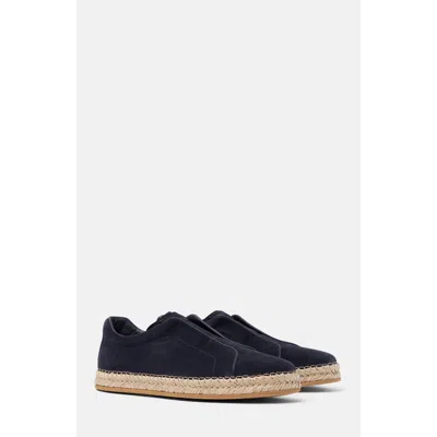 Scarosso Round Toe Casual Shoes In Black