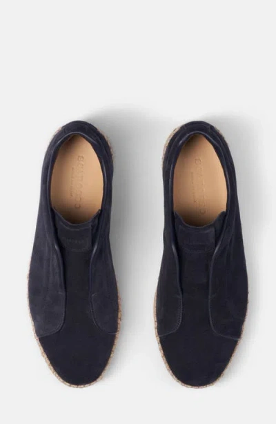 Scarosso Round Toe Casual Shoes In Black