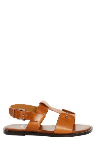 Christian Louboutin Chambeliss Strappy Open-toe Sandals In Brown