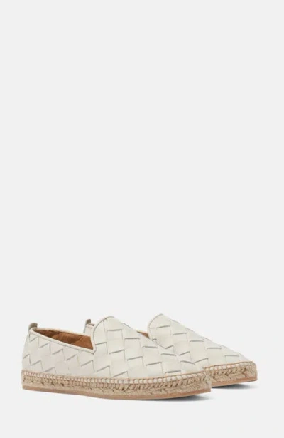 Scarosso Martina Woven Espadrilles In White