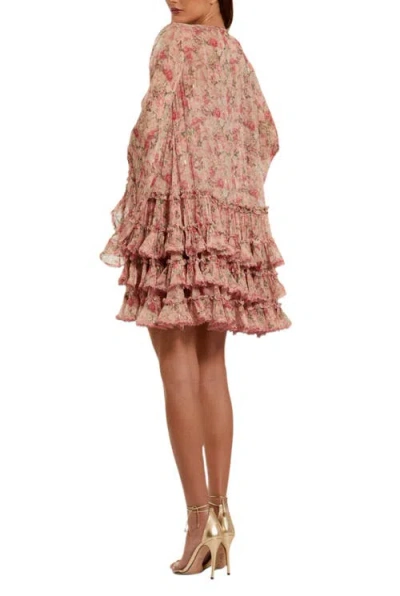 Mac Duggal 8336 Homecoming Short Cocktail Mini Ruffle Dress