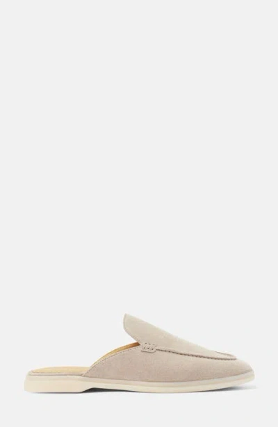 Scarosso Lucrezio Sand Suede In Neutral