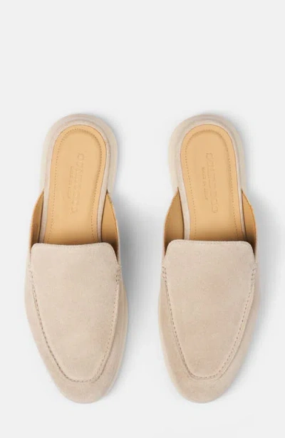 Scarosso Lucrezio Sand Suede In Neutral