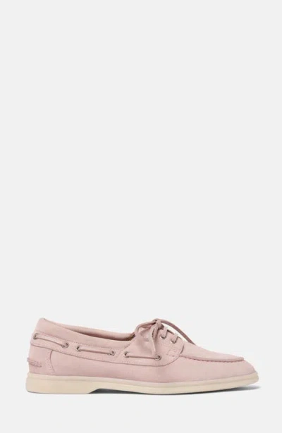 Scarosso Lia Boat Shoes In Pink