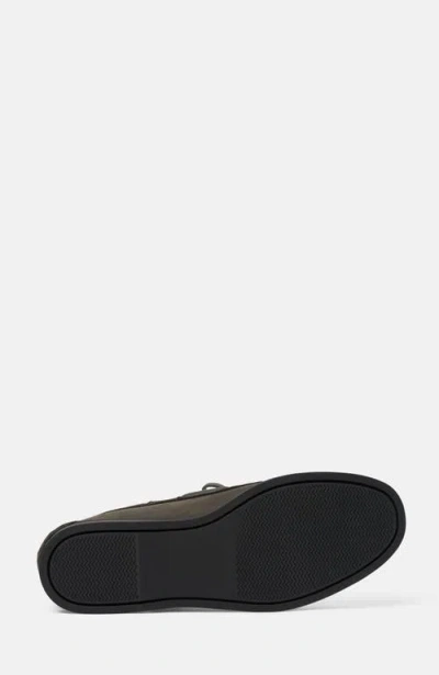 Scarosso Round Toe Business Casual Shoes In Gray