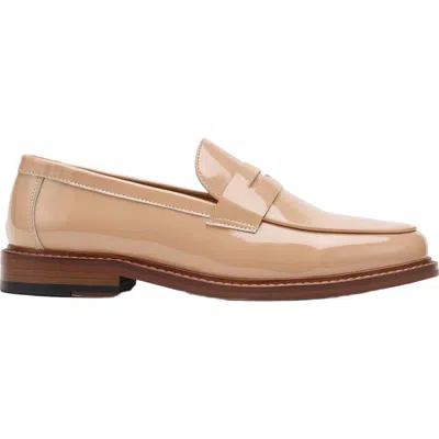 Marc Nolan Ms. Calum Leather Penny Loafers