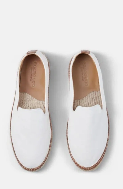 Scarosso Round Toe Business Casual Shoes In Black
