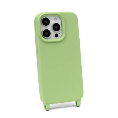 Cordée Cases Silicone Iphone Case Meadow Green Magsafe