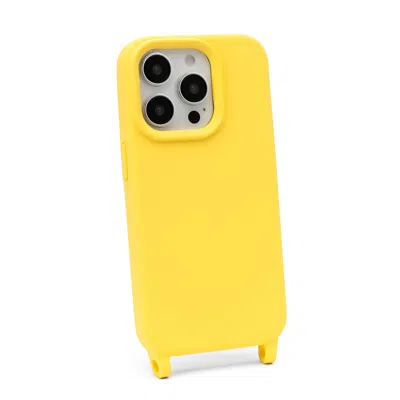 Cordée Cases Yellow / Orange Silicone Iphone Case Butter Yellow Magsafe