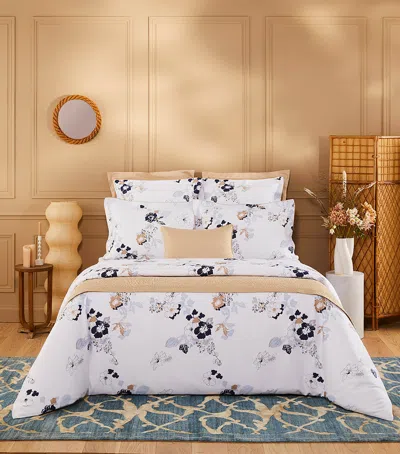 Yves Delorme Organic Cotton Eclipses Square Oxford Pillowcase