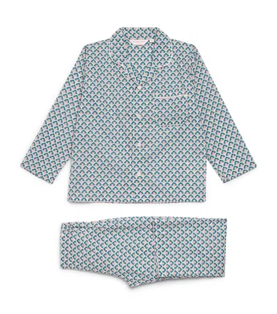Derek Rose Printed Ledbury Pyjama Set