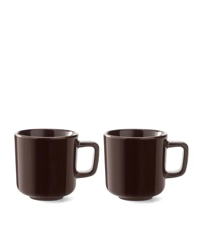 Lsa International Set Of 2 Collective Espresso Cups