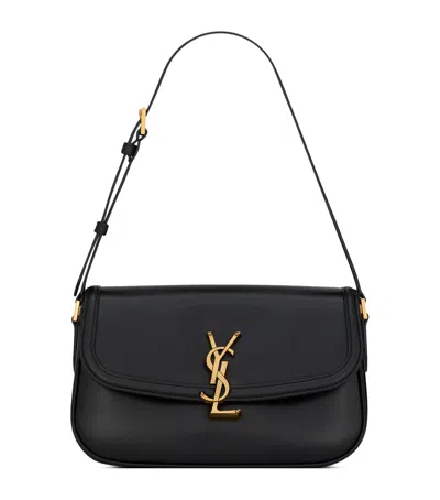 Saint Laurent Solferino Medium Bag In Box Leather